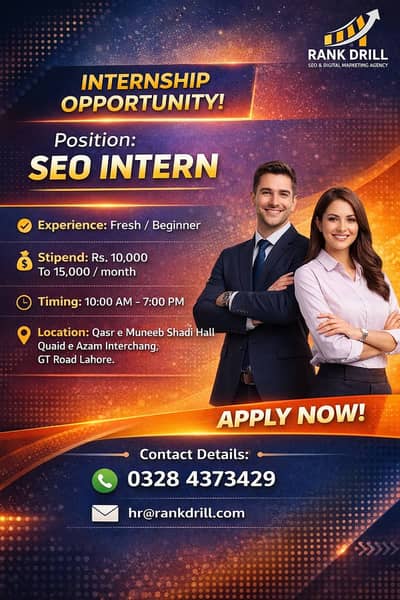 SEO Jobs | Staff Required | Fresh / Beginer SEO Jobs