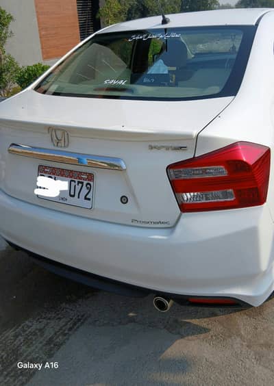 HONDA CITY 1.3 PROSMETIC AUTOMATIC TOTAL GENUINE