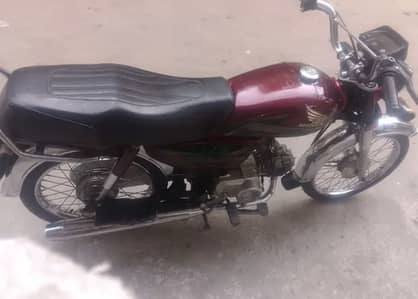 Honda cd 70 1st owner