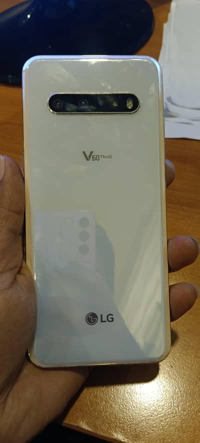 LG v60 thinq 5gbwith Alexa device