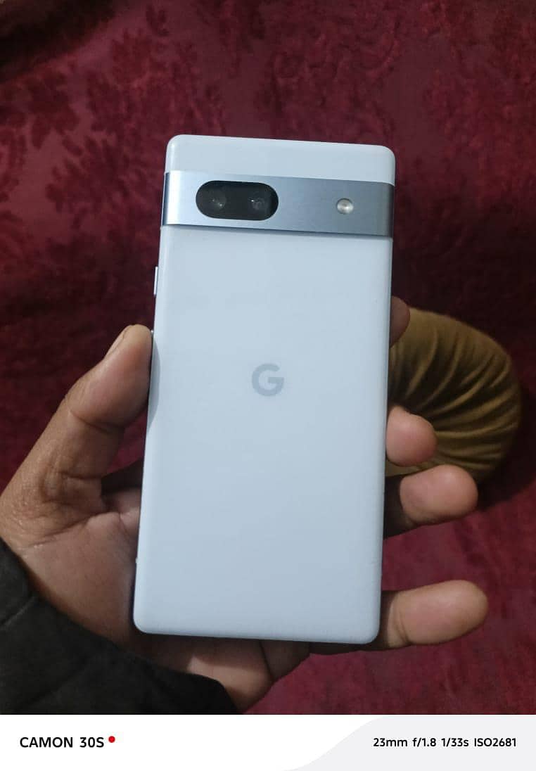 google pixel 7a 0
