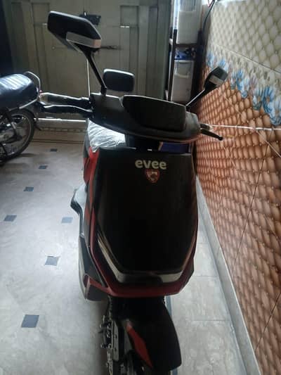 evee gen_z  electric scooty for sale