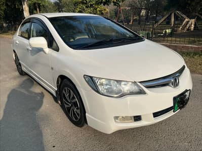 Honda Civic VTi Oriel Prosmatec 2009