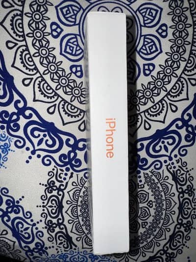 I phone 17 pro max box pack 512gb cosmic orange colour