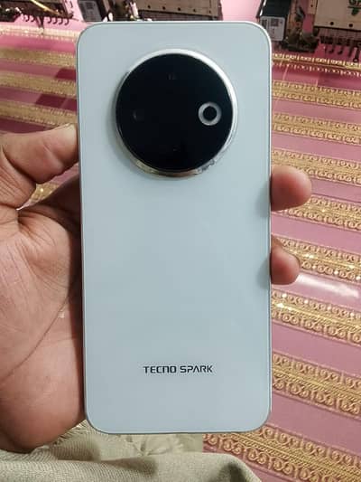 tecno spark 30C new condition ram 6+6gb rom 128gb