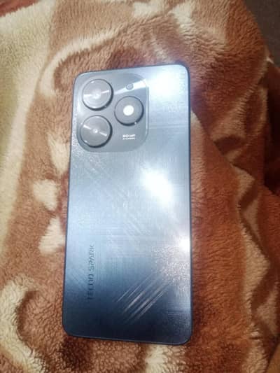Tecno spark 20c  for sale or exchange 10/10 condition (1 year used)