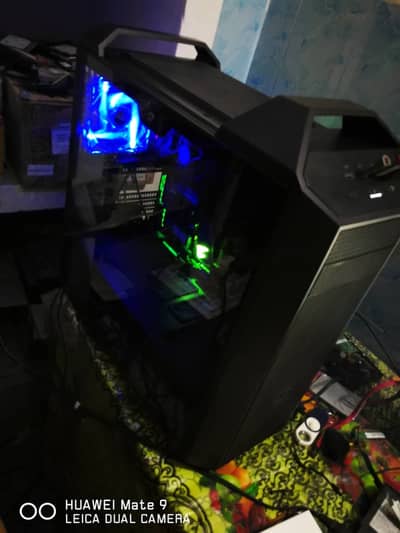 Gaming Pc & Logitech g29 steering wheel for sale