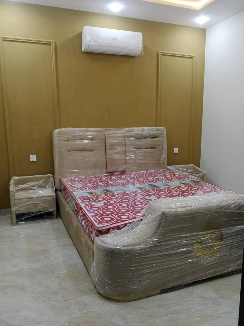 Bed, Two side table one Dressing 11