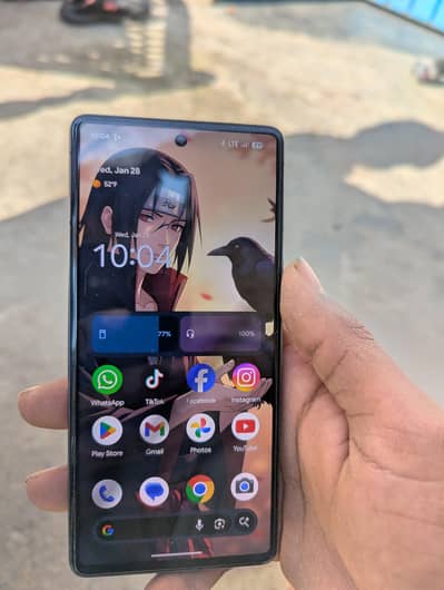 Pixal 7 exchange possible