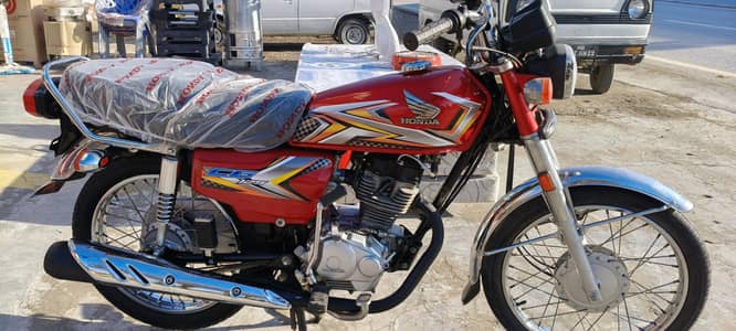 Honda 125 2025