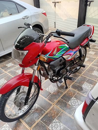 Honda pridor 100 CC 03015159121