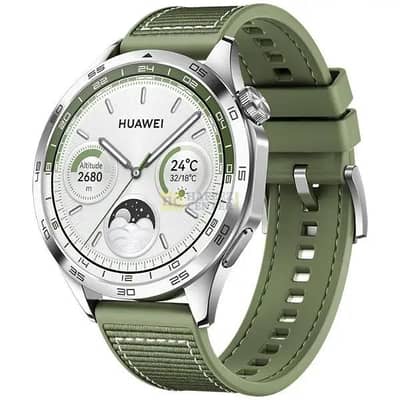 Huawei Watch GT 4 (Green) | Sealed Pack | 5k-10k OFF Market Price