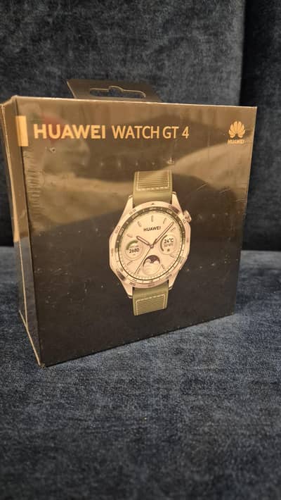Huawei Watch GT 4 (Green) | Sealed Pack | Original