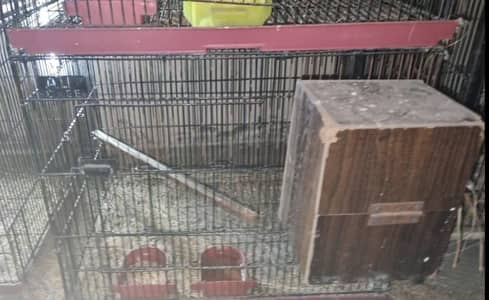 Cages Folding Size 2x1.5