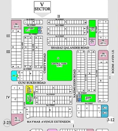 Good Location Plot Maymar Sector V
