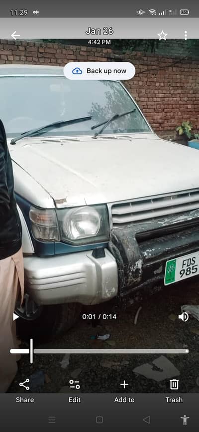 pajero 1990 in average condition 03207401599