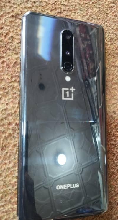 one plus 8 128 gb 8 ram  only mobile 10 by 10 lush condition