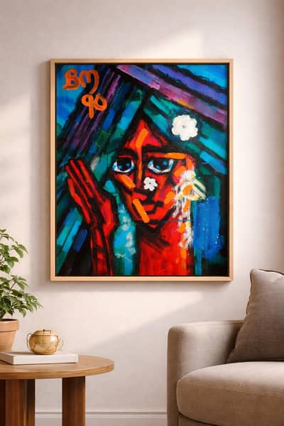 im selling my abstract paintings