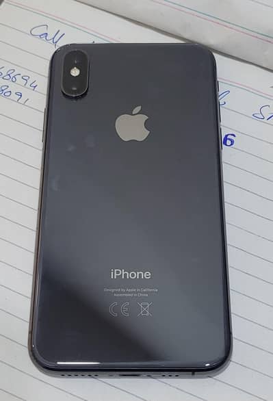 Iphone Xs 256 GB PTA Approved