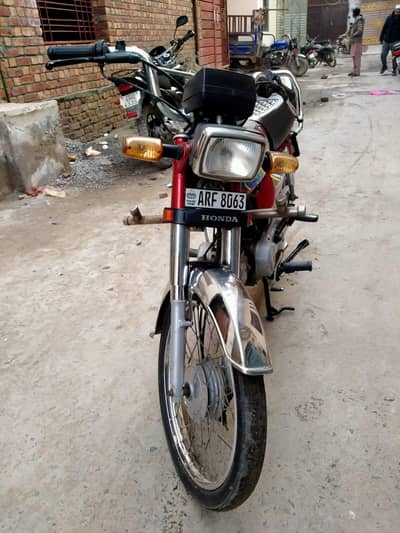 Honda CD70 2021 model urgent sell