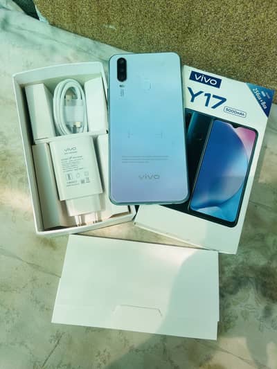 Vivo Y17 {8gb/256gb} urgent Sale