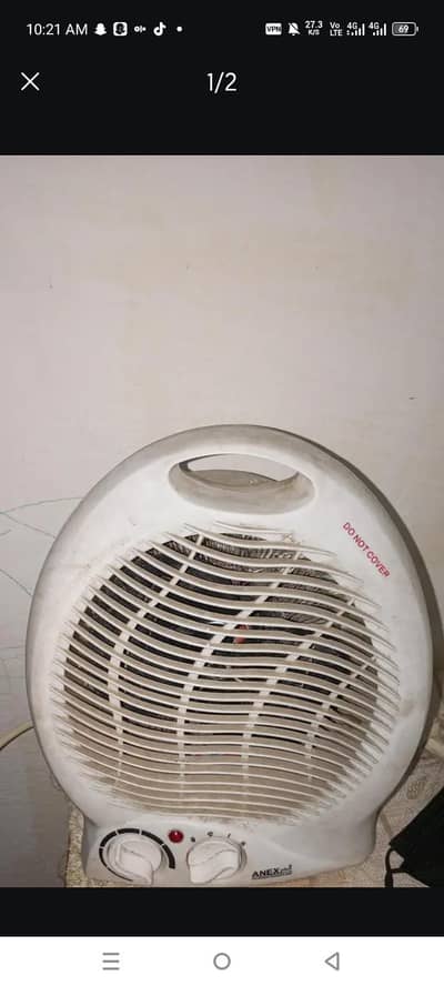 Heater for sale urgently.