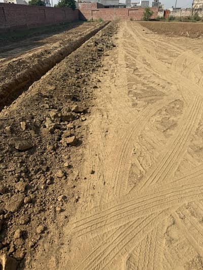 Prime Location 3 Marla Residential Plot Situated In Ferozepur Road For Sale