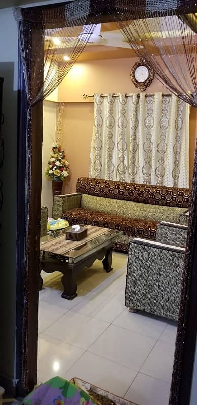 Prime Location Flat For Sale In Beautiful North Nazimabad - Block A