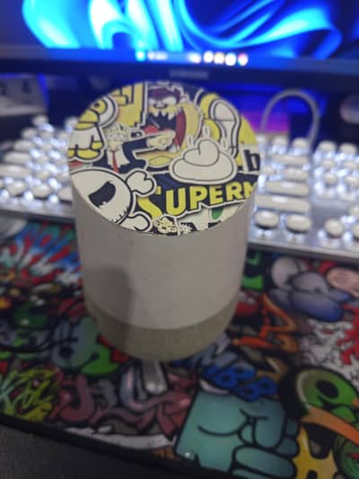 Google home speaker high quality loud sound with Google assistant