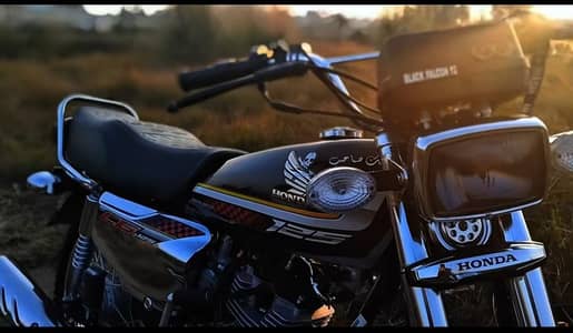 honda 125 tanki tapay for sale self start