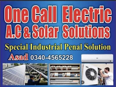 All Electric work & all cool work maintinance