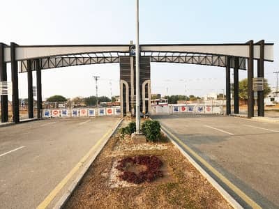 Back Of Main 4 Marla Commercial Plot