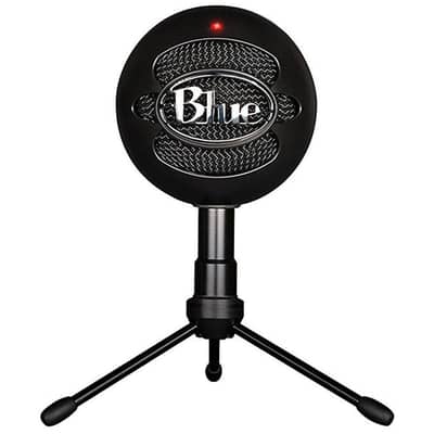 Logitech Blue Snowball iCE USB Microphone – Black