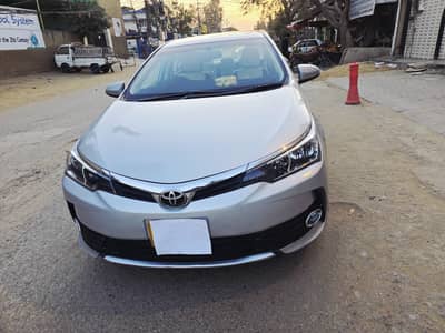 Toyota Corolla 2017 new shape