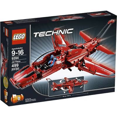 LEGO TECHNIC 9394 Jet Plane SET
