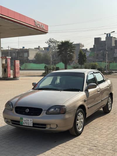 suzuki baleno jxl 2005 genioun