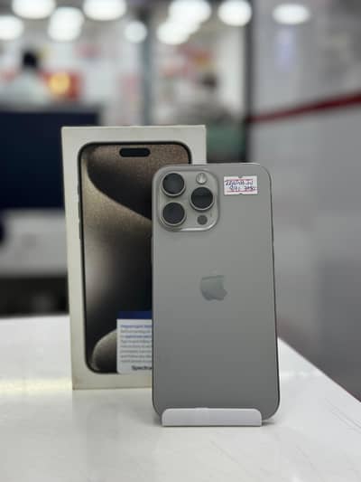 Apple iPhone 15 pro max 256 gb jv