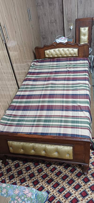 Single Bed Made By Pure wood | wooden bed | single bed