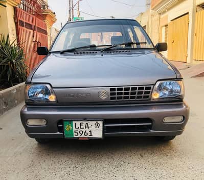 Suzuki Mehran VXR 2019