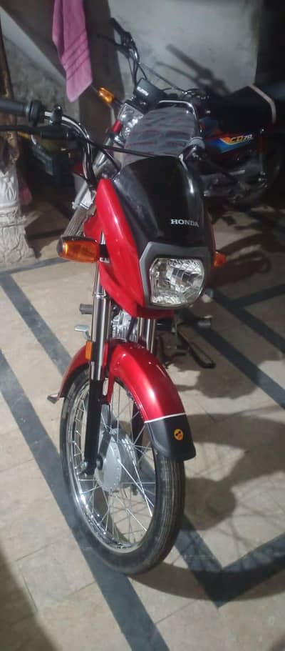 Honda cd 70dream appliedfor  open later bike