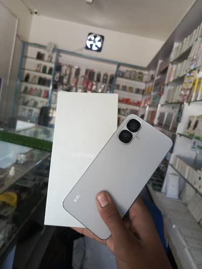 Infinix smart 10 full box