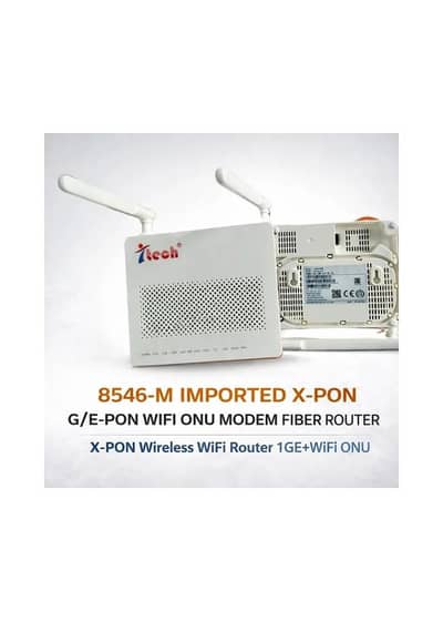 iTech HG8546M XPON Fiber Optic Router Fiber Modem cash on delivery