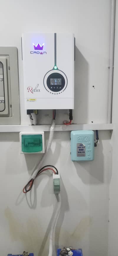 Crown Relax 6.2kW Inverter for Sale