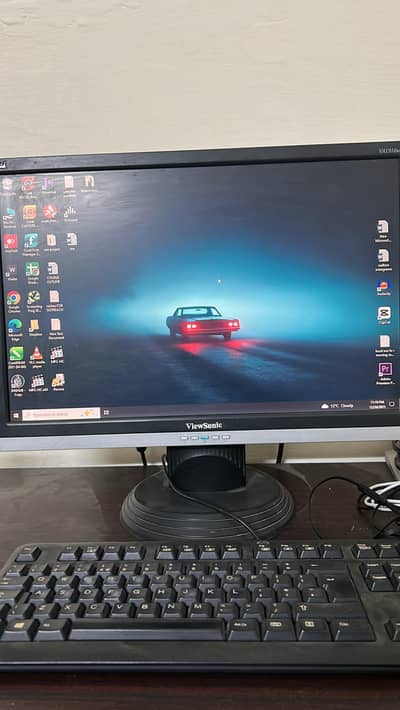Asus PC and Lcd For sale