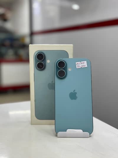 Apple iPhone 16 128 gb factory