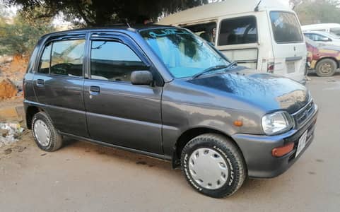 Daihatsu Coure Cx Eco Manual 2006