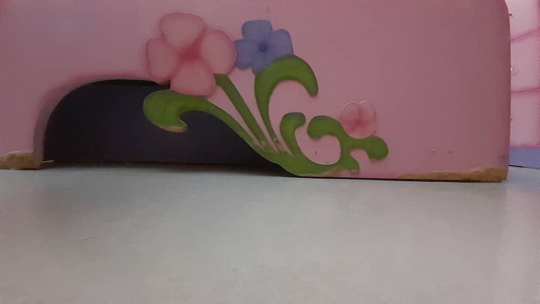 BED WITH SIDE TABLE ,READING TABLE, DRESSING TABLE 2