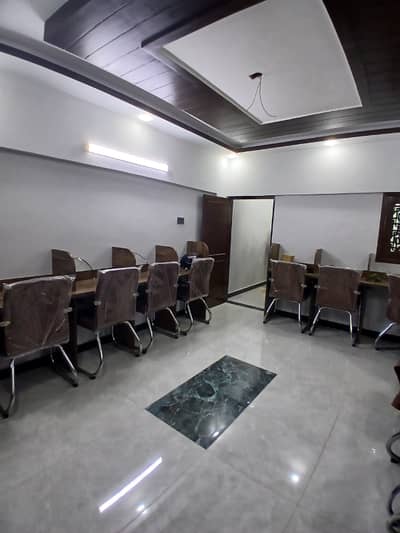 FULLY FURNISHED COMMERCIAL OFFICE FOR RENT FOR 26 PERSONS