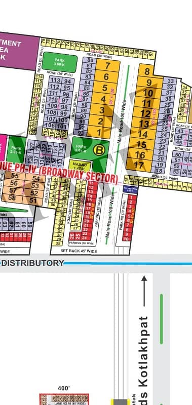 Owner Needy 5 Marla Plot for Sale iqbal Avenue Society Phase-4 LHR