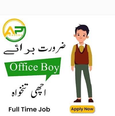 office boy and cleaner